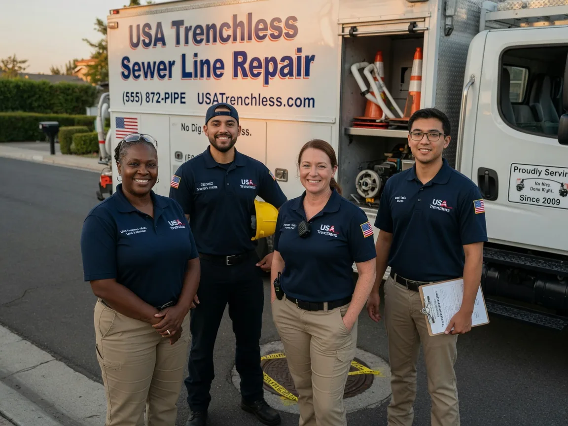 Sewer Line Repair company in Ellamore, WV